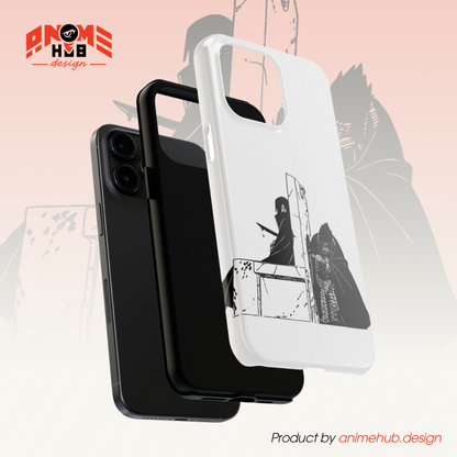 Narutoo 1 – Itachi & Sasuke Uchiha Throne Scene Phone Case ANIME HUB