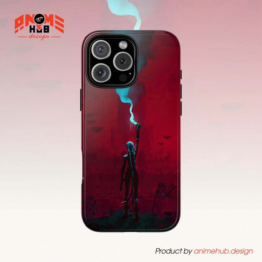 Jinx, Powder Arcane 3 – League of Legends Phone Case ANIME HUB