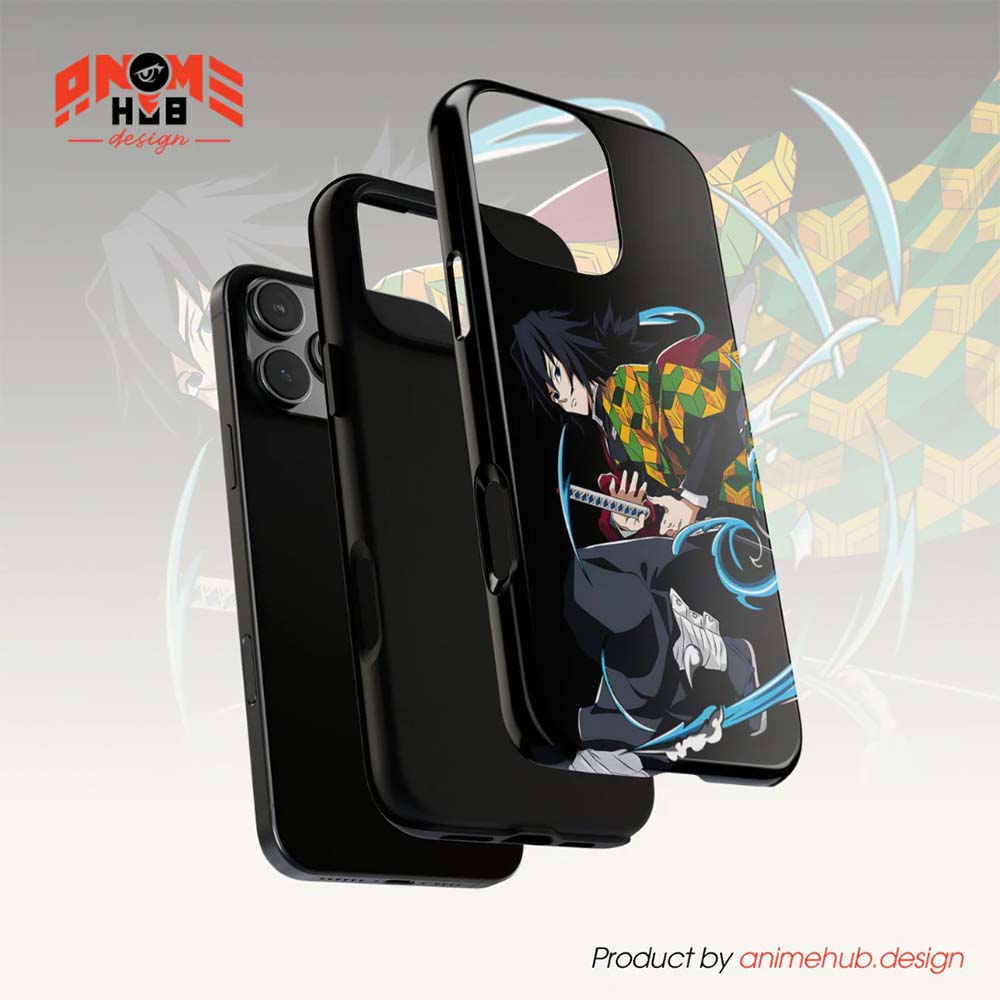 Demoon Slayerr – Tommiokka Giyyuu 2 Phone Case ANIME HUB