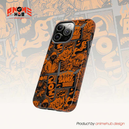 BOOM! BANG! WOW! 4 – Graffiti Street Style Phone Case ANIME HUB