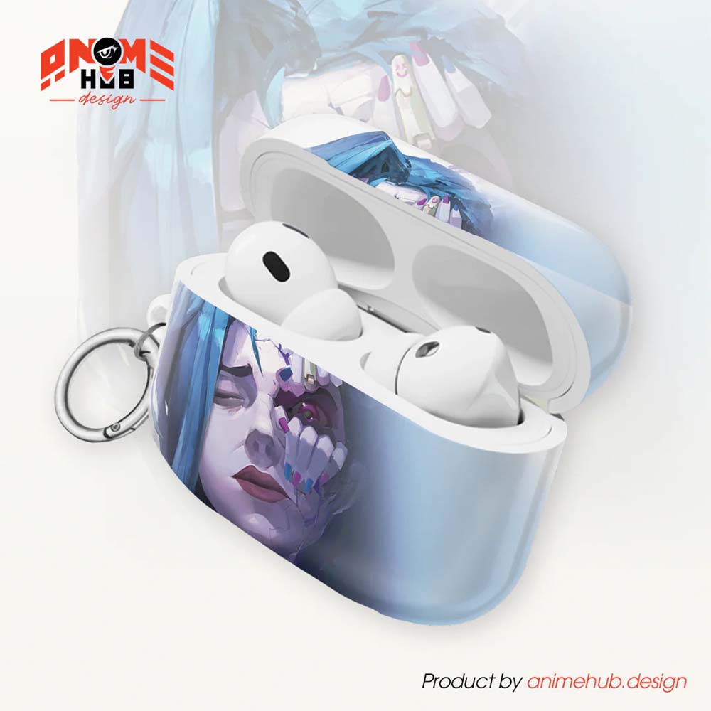 Jinx, Powder Arcane 3 – League of Legends AirPods Case ANIME HUB