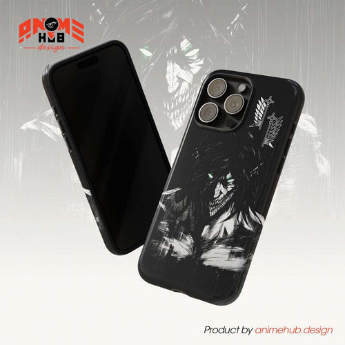 Attackk On TiTann – Anime Phone Case ANIME HUB