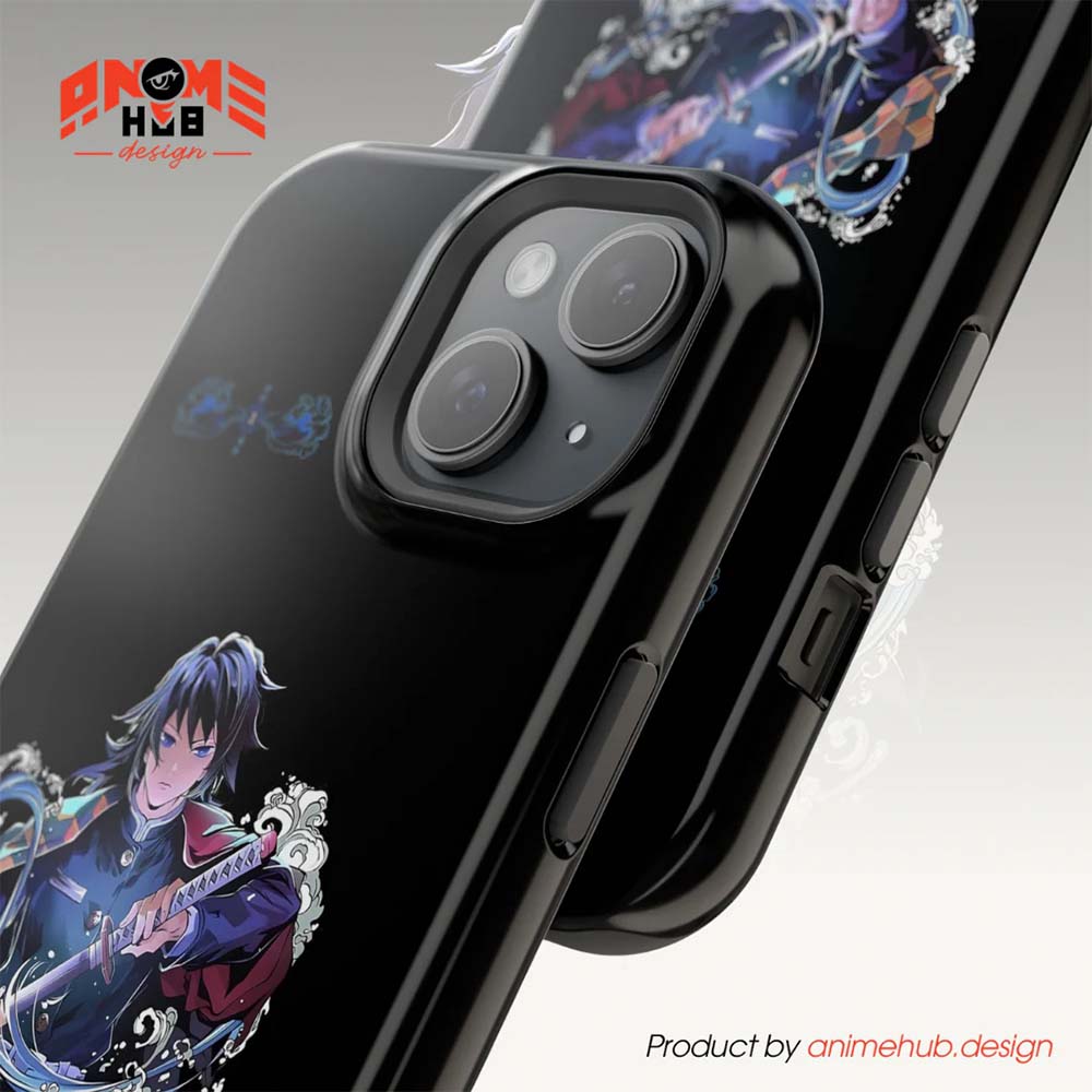 Demoon Slayerr – Tommiooka Giyyuu 1 Phone Case ANIME HUB