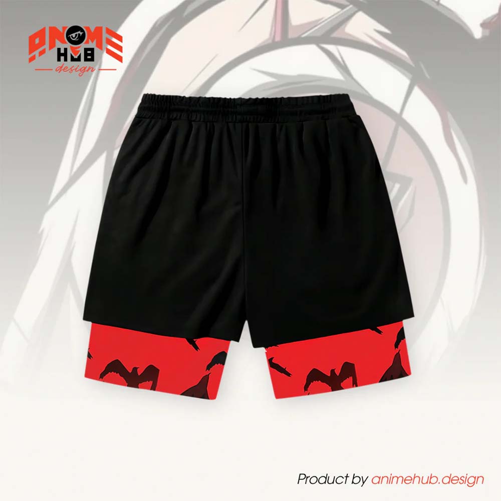 Narutoo 15 - Anime Streetwear Shorts ANIME HUB