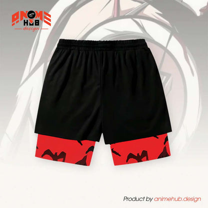 Narutoo 15 - Anime Streetwear Shorts ANIME HUB