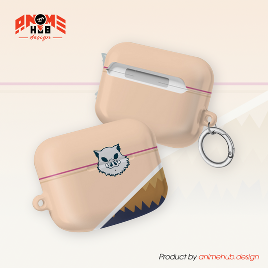 Demon Slayerr - Estuche para Airpods Hashibira Inosuke ANIME HUB