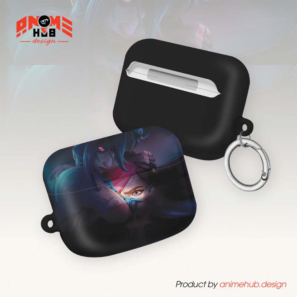 Jinx, Powder Arcane 4 – League of Legends AirPods Case ANIME HUB