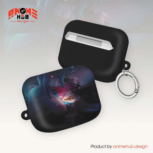 Jinx, Powder Arcane 4 – League of Legends AirPods Case ANIME HUB