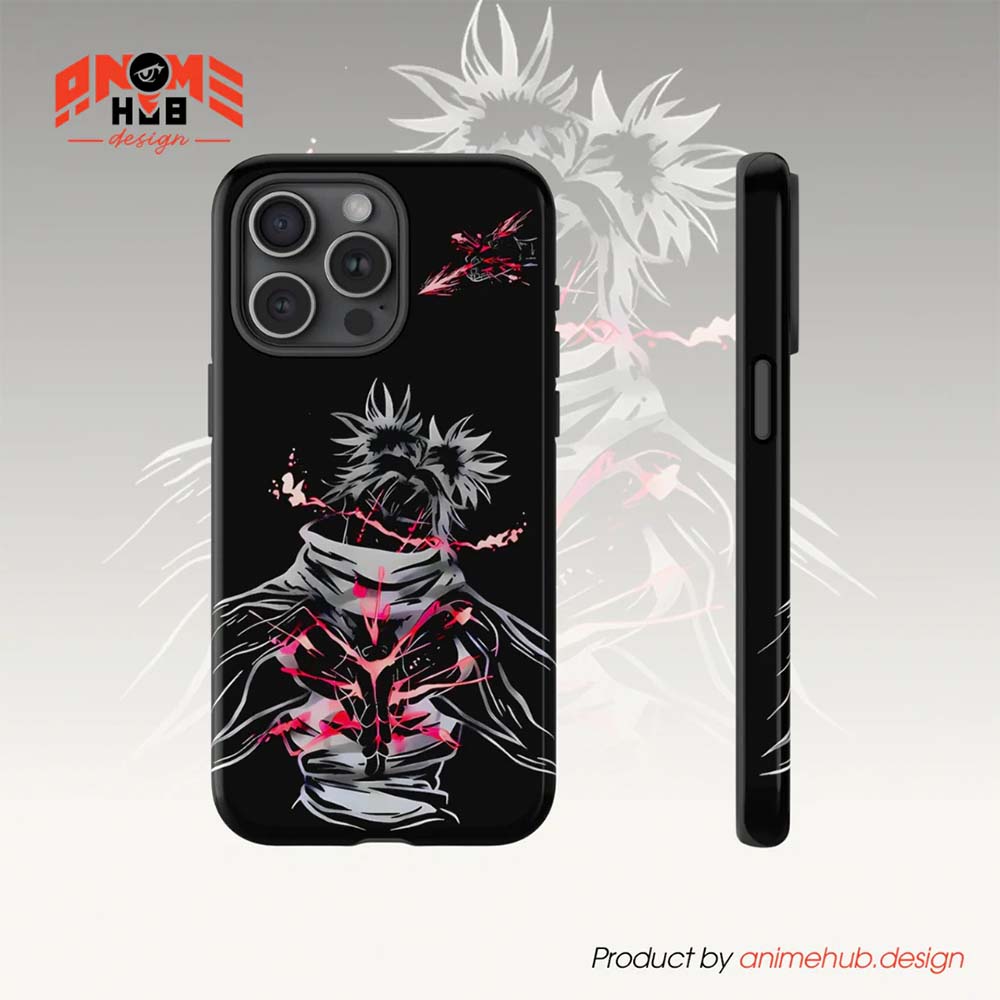 Jujustsuu Kaiisenn – Goojjo Satoruuu Inspired Protective Cover Phone Case ANIME HUB
