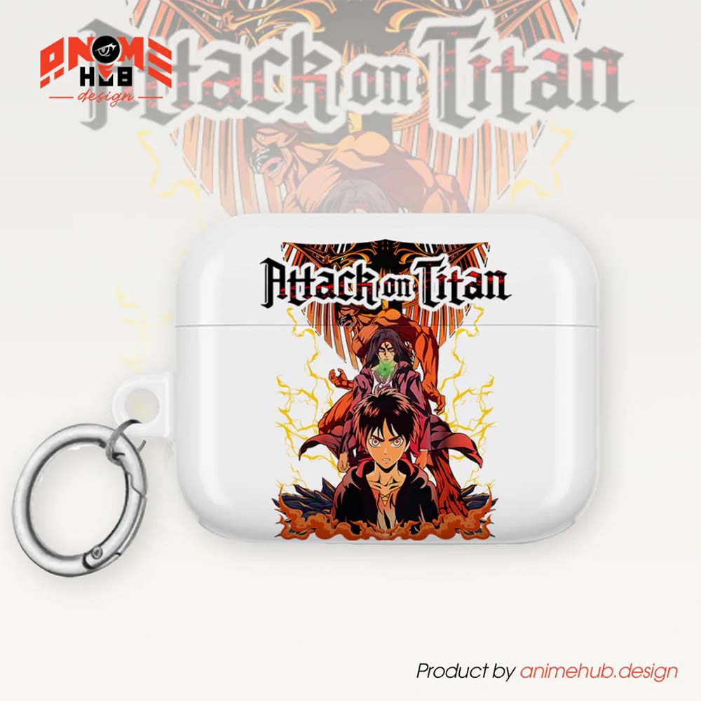Ataque a los Titanes 13 – Funda de anime para AirPods ANIME HUB