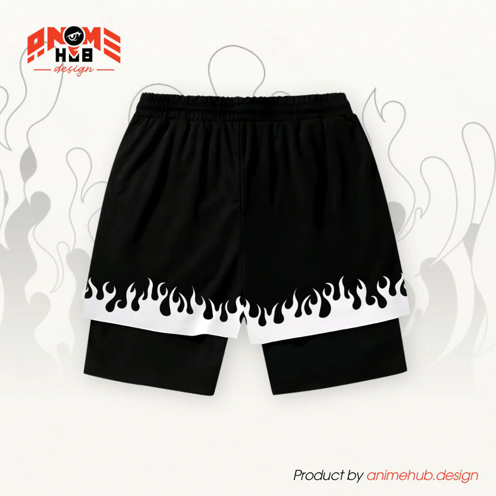 Narutoo 33 - Anime Streetwear Shorts ANIME HUB