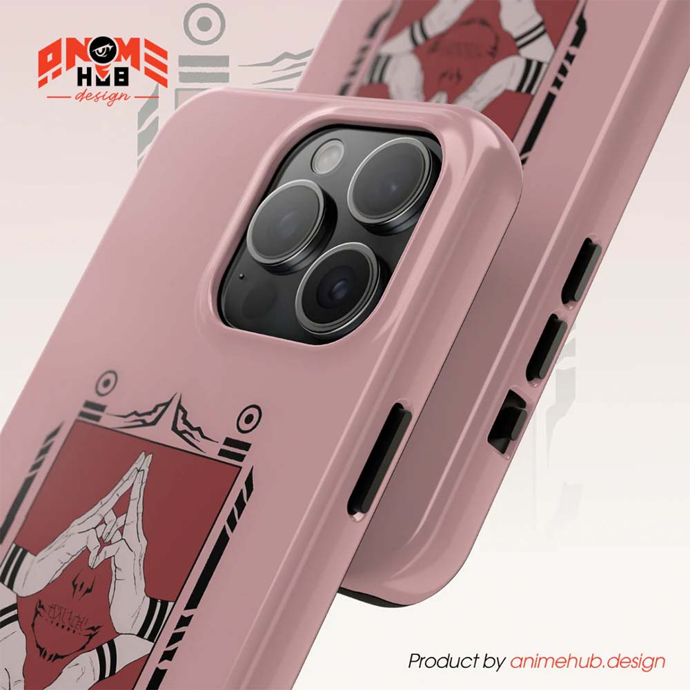 Jujustsuu Kaiisenn – Sukuna Domain Expansion Phone Case ANIME HUB