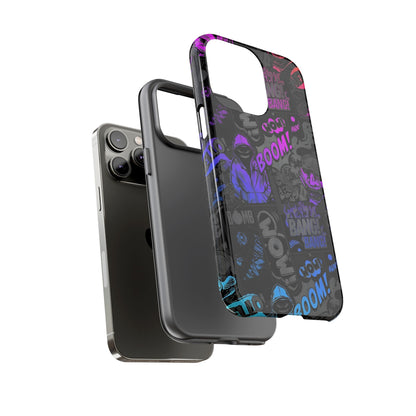 BOOM! BANG! WOW! 9 – Graffiti Street Style Phone Case ANIME HUB