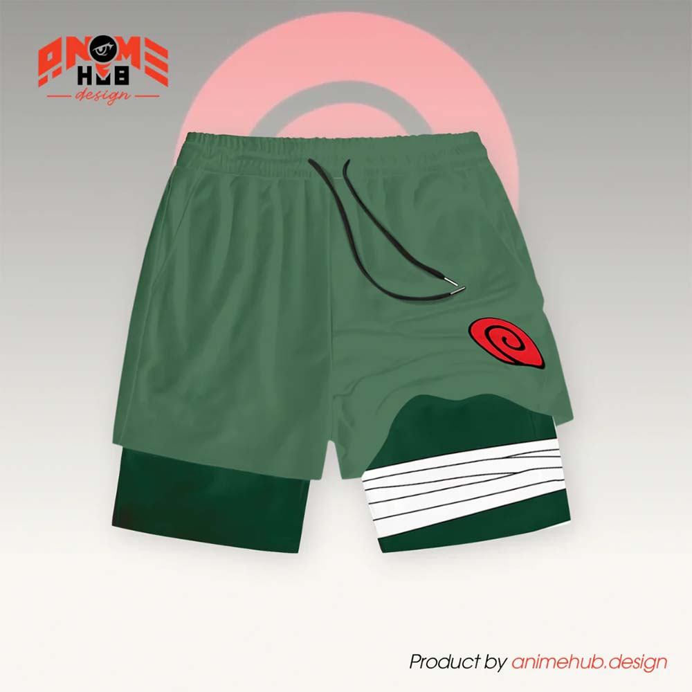 Uzumaki - Pantalones cortos de Narutoo Streetwear ANIME HUB 