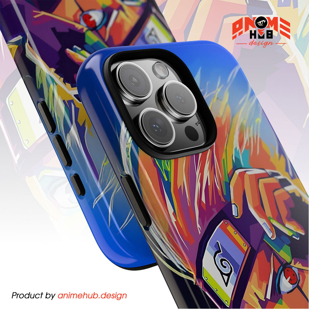 Narrutoo 4 Phone Case – Hattaakee Kakaasshii Anime Phone Case from ANIME HUB