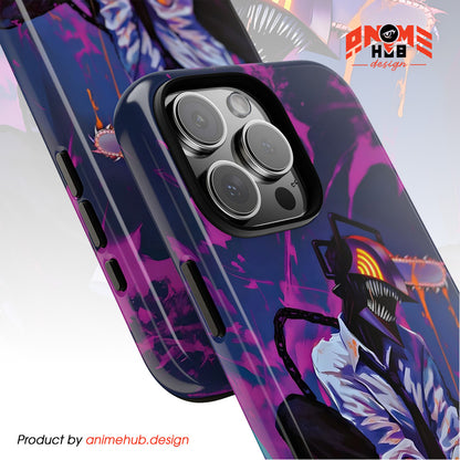 Chainnsaww Man Phone Case – Anime Denjii 2 Phone Case ANIME HUB