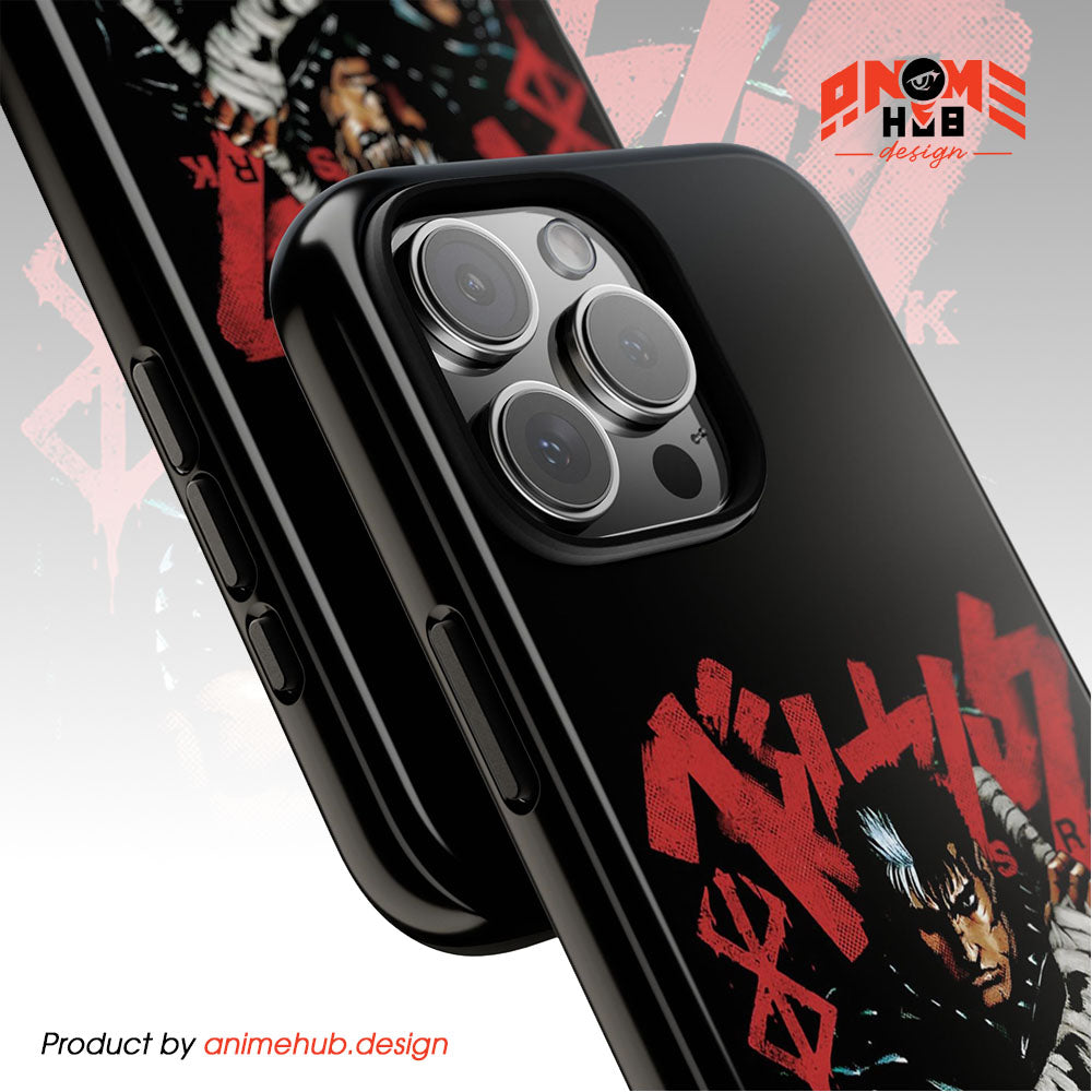 Berserkk 9 Phone Case – Anime Phone Case from ANIME HUB