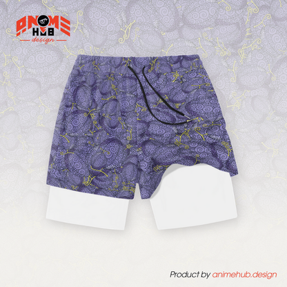 Anime Fruta del Diablo 1 – Pantalones cortos de Onepiecee ANIME HUB 
