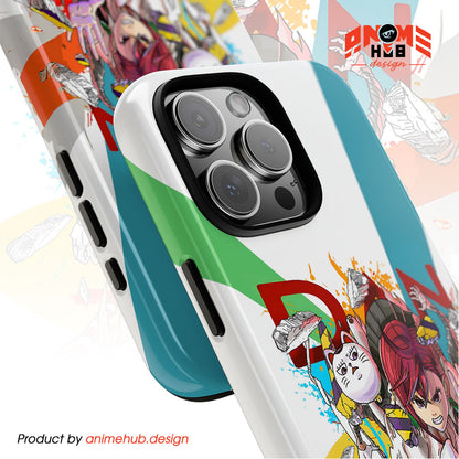 Daandadann Phone Case – Anime Phone Case from ANIME HUB