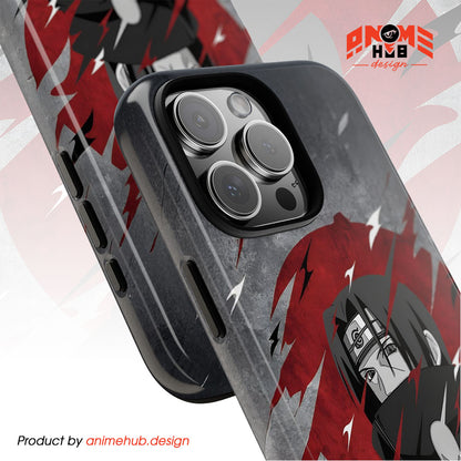 Narrutoo 13 Phone Case – Ittaachhii Ucchiihaa Anime Phone Case from ANIME HUB