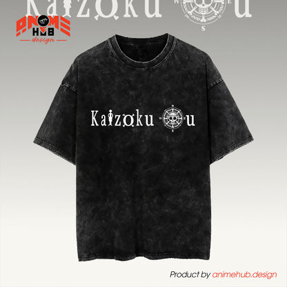 Onee Piecee Double-Sided Unisex Washed Tee –  Luffyy Shirt ANIME HUB