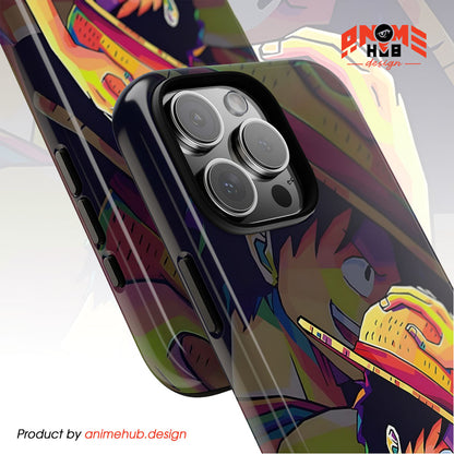 Onnee Piecee 4 Phone Case  – Luuffy Anime Design from ANIME HUB