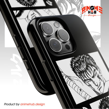 Berserkk Phone Case – Anime Phone Case from ANIME HUB