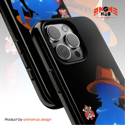 Onnee Piecee 5 Phone Case  – Porrttgaas D. Accee Anime Design from ANIME HUB