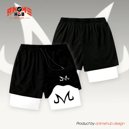 Pantalones cortos de calle de Majin Buu 3 – Dragon Ball ANIME HUB 