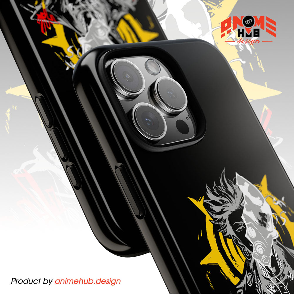 Gaachiiakuutaa Phone Case  – Ennjiin Koouzaaki   Phone Case ANIME HUB