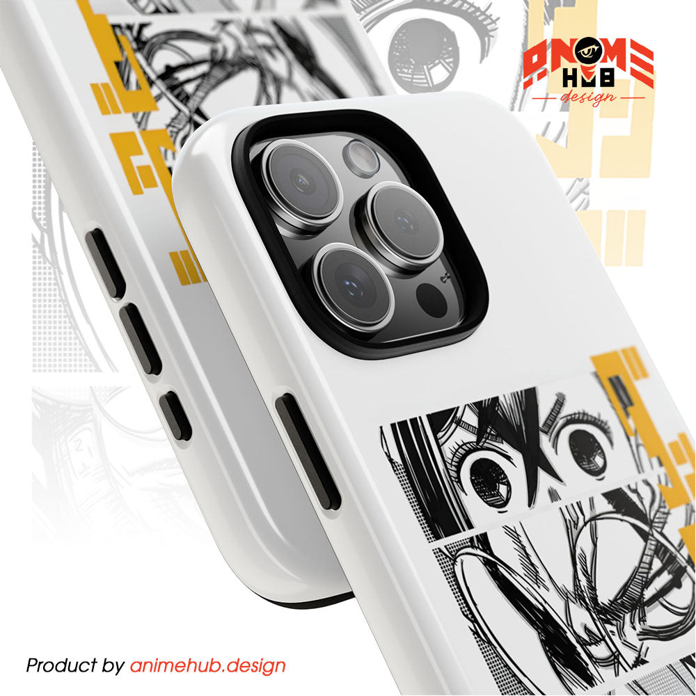 Daandadann 5 Phone Case – Anime Phone Case from ANIME HUB