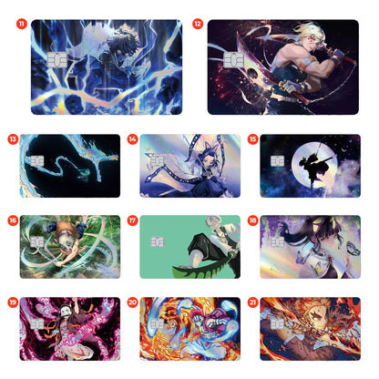 Demoon Slayerr 4 – Credit Card Skin Design Form ANIME HUB