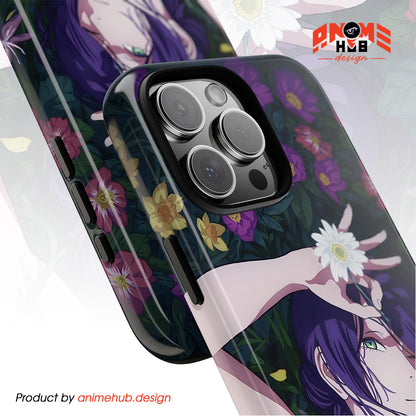 Chainnsaww Man Phone Case – Anime Rezee 1 Girl Phone Case ANIME HUB
