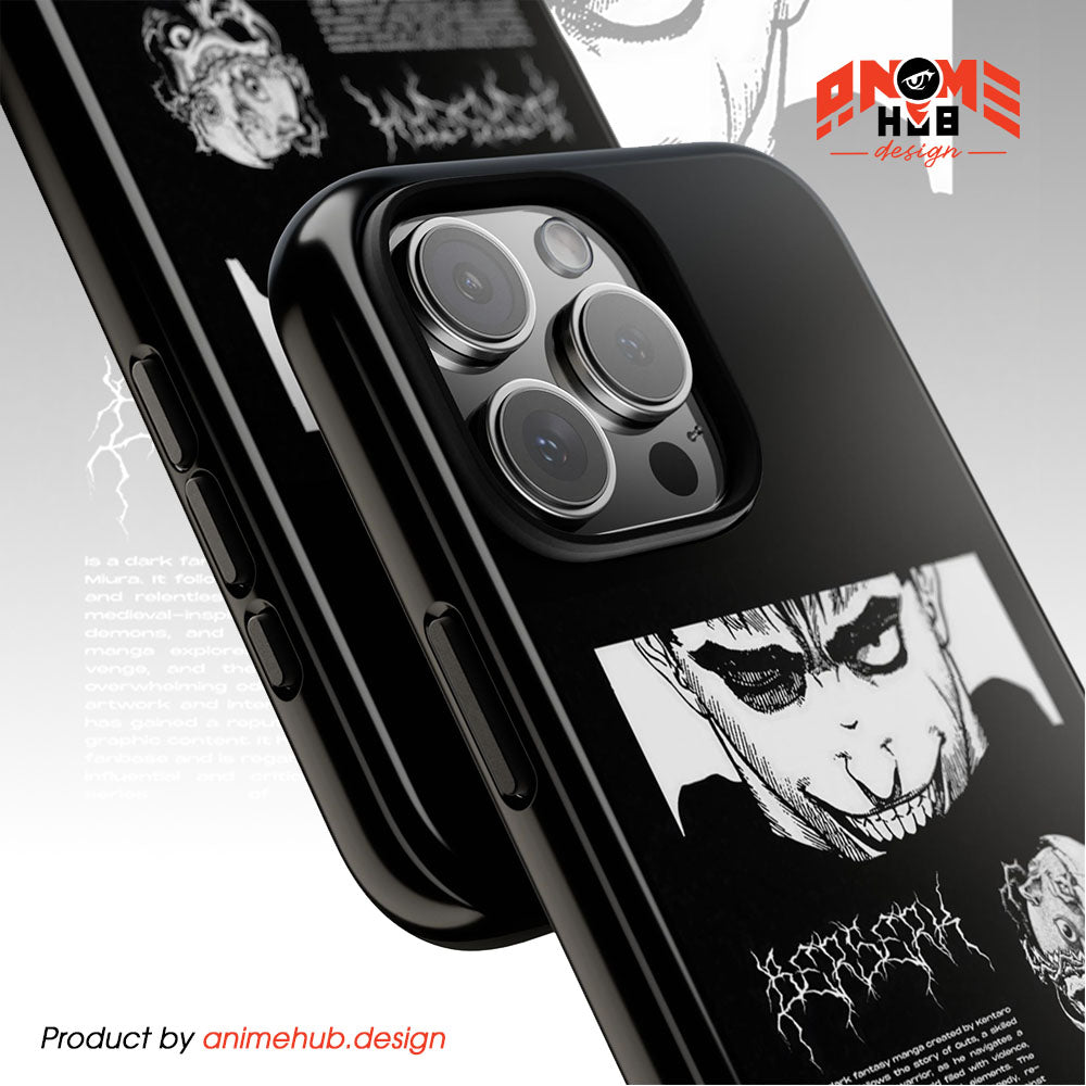 Berserkk 22 Phone Case – Anime Phone Case from ANIME HUB