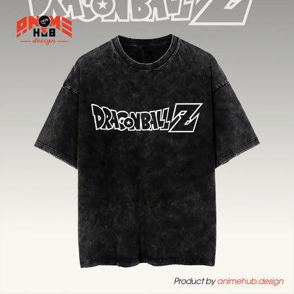Dragoon Ballz Double-Sided Unisex Washed Tee – GooKu SSJ 3 Shirt ANIME HUB