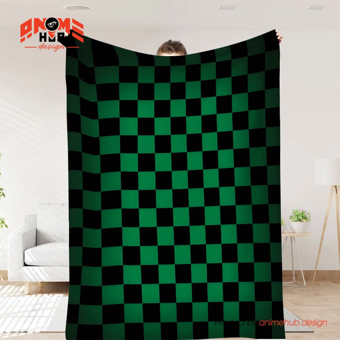 Demoon Slayerr – Kaamaddo Tanjjiroo Blanket from ANIME HUB