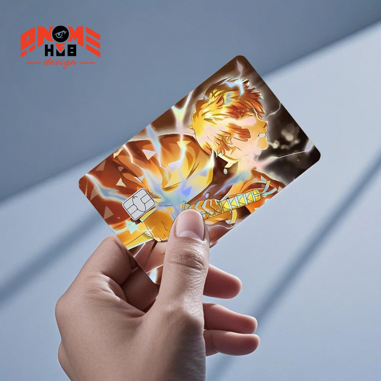 Demoon Slayerr 3 – Credit Card Skin Design Form ANIME HUB