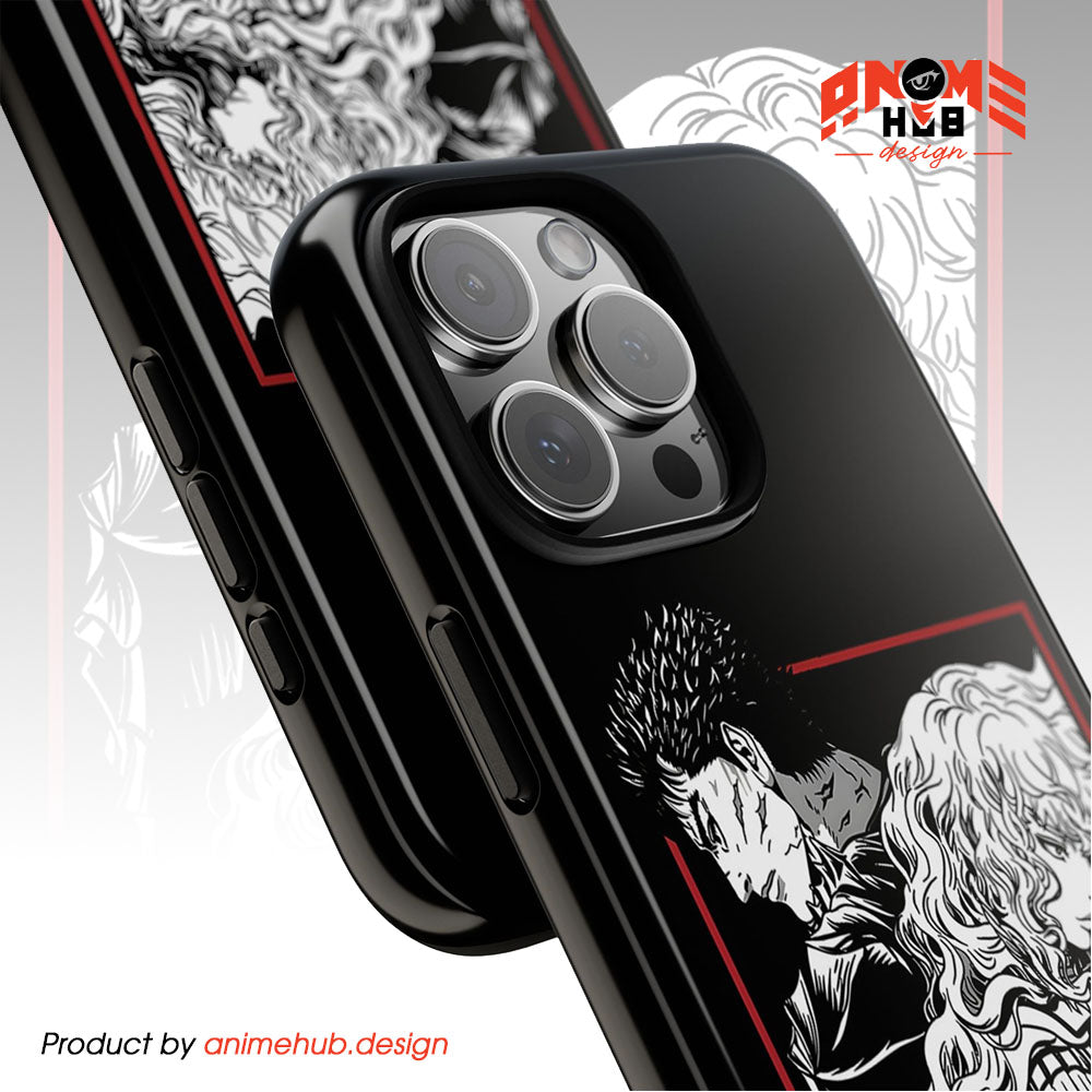 Berserkk 20 Phone Case – Anime Phone Case from ANIME HUB