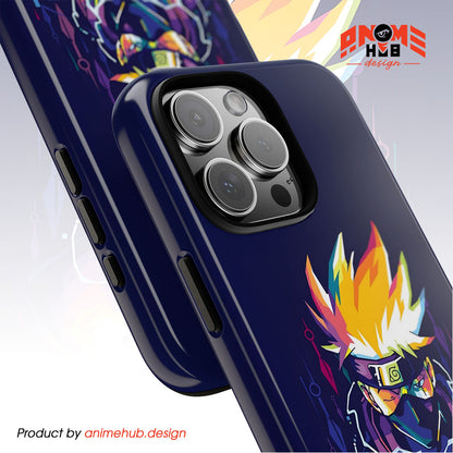 Narrutoo 9 Phone Case  – Hattaakee Kakaasshii Anime Phone Case from ANIME HUB