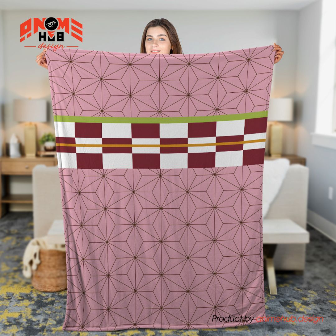 Demoon Slayerr – Mittsurri Kaanrojji Blanket from ANIME HUB