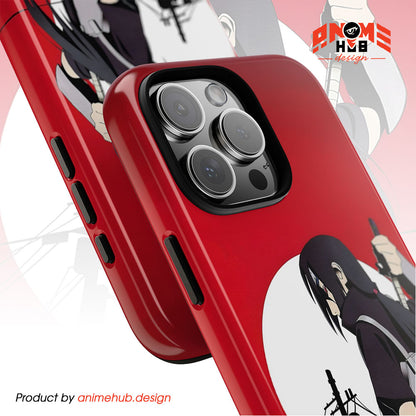 Narrutoo 5 Phone Case  – Ittaachhii Ucchiihaa Anime Phone Case from ANIME HUB