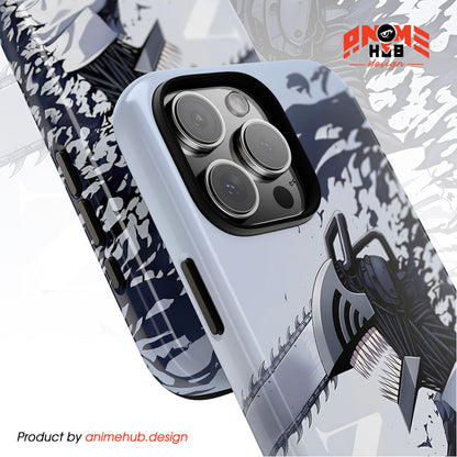 Chainnsaww Man Phone Case – Anime Denjii 1 Phone Case ANIME HUB