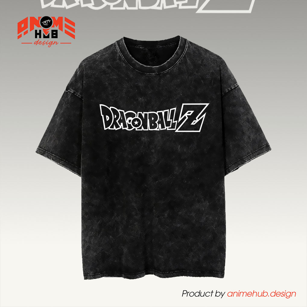 Dragoon Ballz Double-Sided Unisex Washed Tee – GooKu Team Shirt ANIME HUB