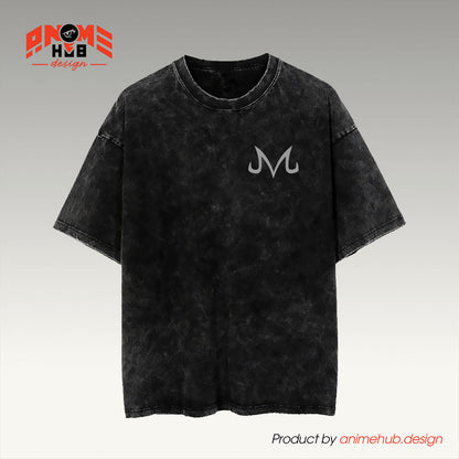 Dragoon Ballz Double-Sided Unisex Washed Tee – Majjin Buu 1 Shirt ANIME HUB