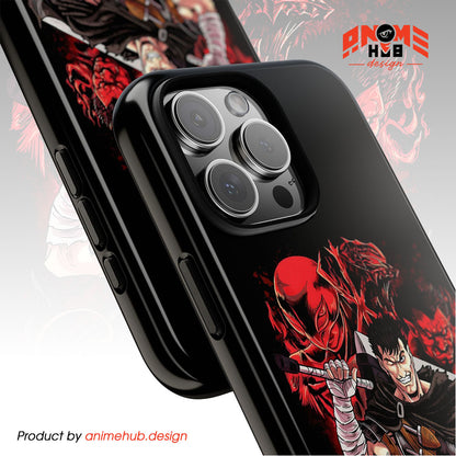 Berserkk 21 Phone Case – Anime Phone Case from ANIME HUB