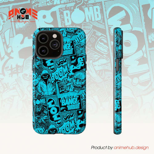 BOOM! BANG! WOW! 5 – Graffiti Street Style Phone Case ANIME HUB