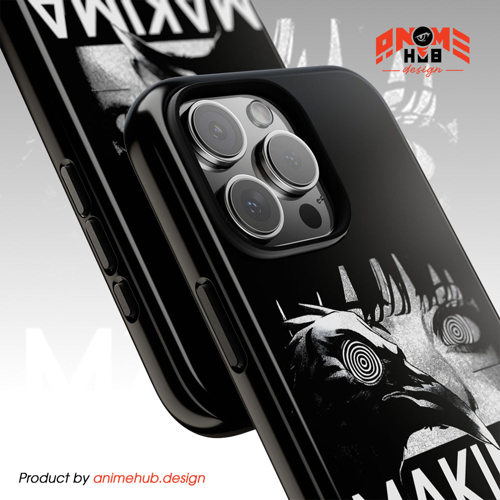 Chainnsaww Man Phone Case – Anime Maakima Girl Phone Case ANIME HUB