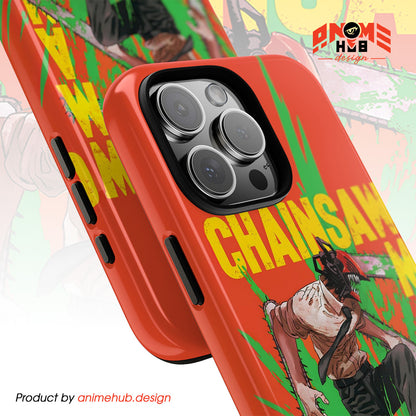 Chainnsaww Man Phone Case – Anime Denjii Phone Case ANIME HUB