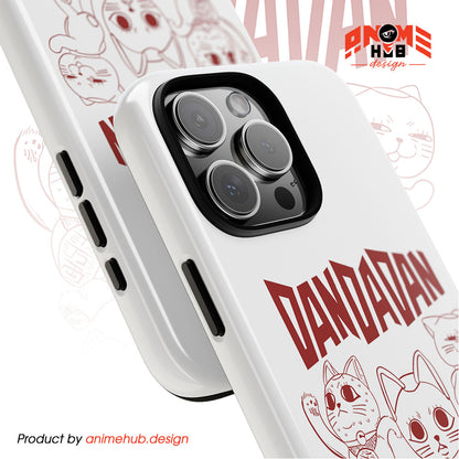 Daandadann 6 Phone Case – Anime Phone Case from ANIME HUB