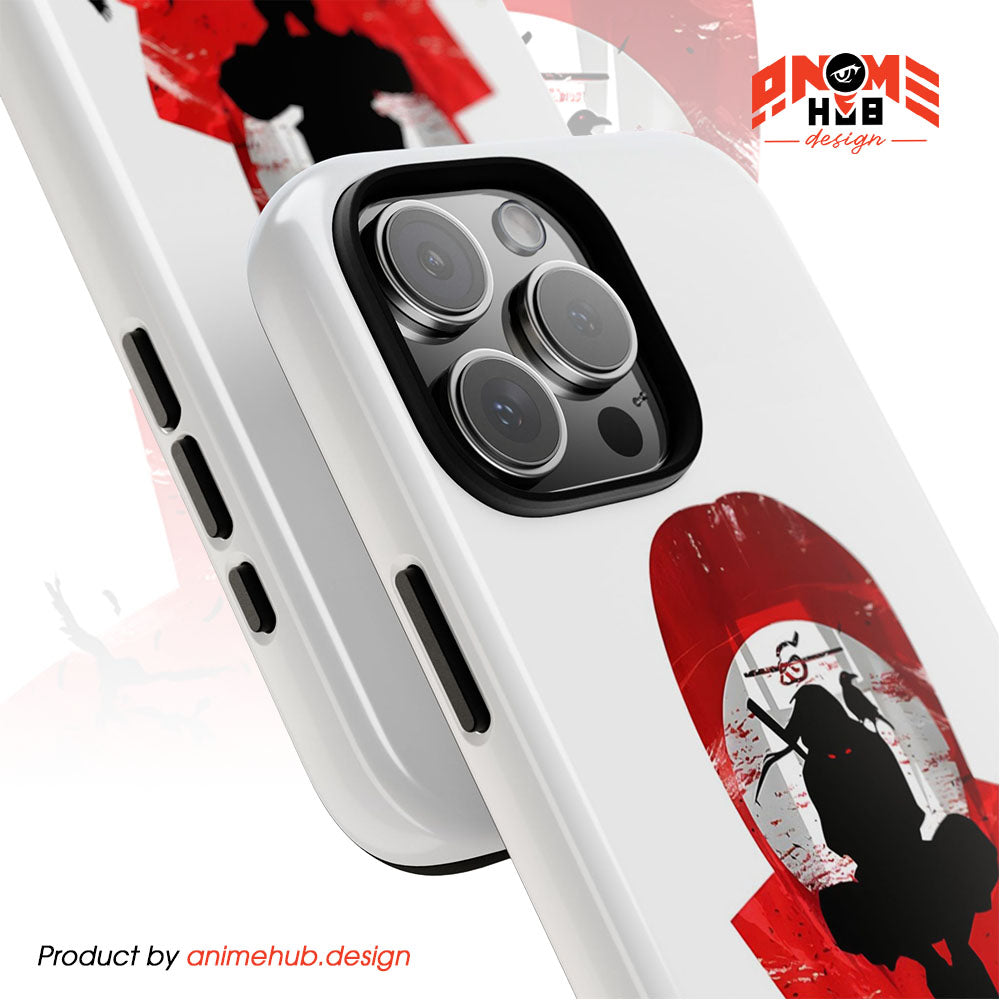 Narrutoo 6 Phone Case  – Ittaachhii Ucchiihaa Anime Phone Case from ANIME HUB